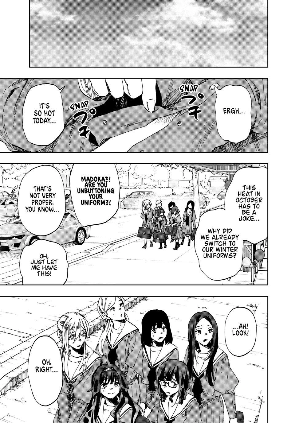 Kaoru Hana wa Rin to Saku Chapter 187 page 1 - Chapter 187: To Where the Sun Reaches