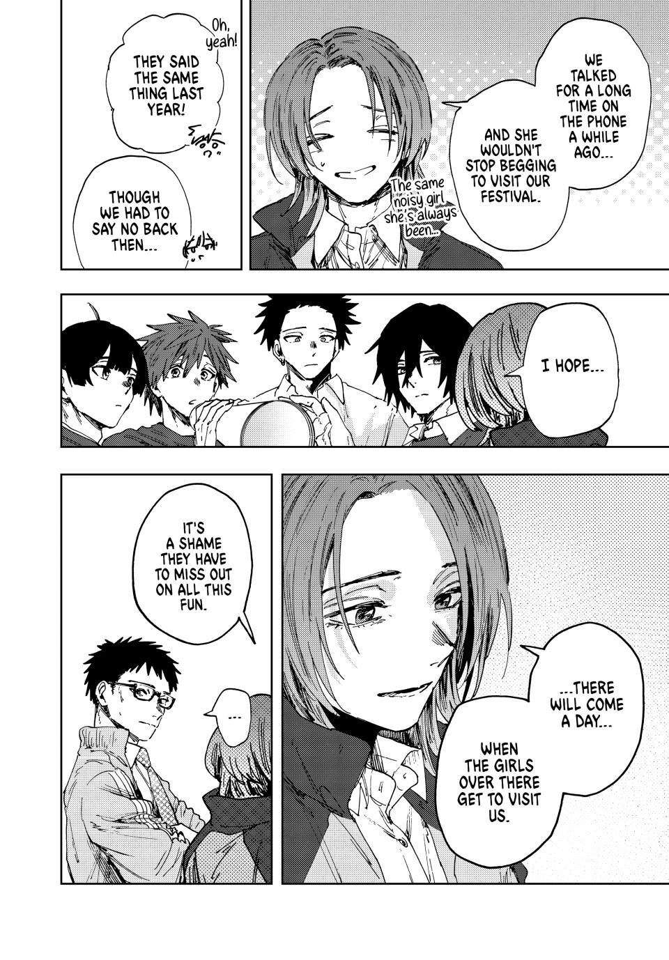 Kaoru Hana wa Rin to Saku Chapter 187 page 10 - Chapter 187: To Where the Sun Reaches