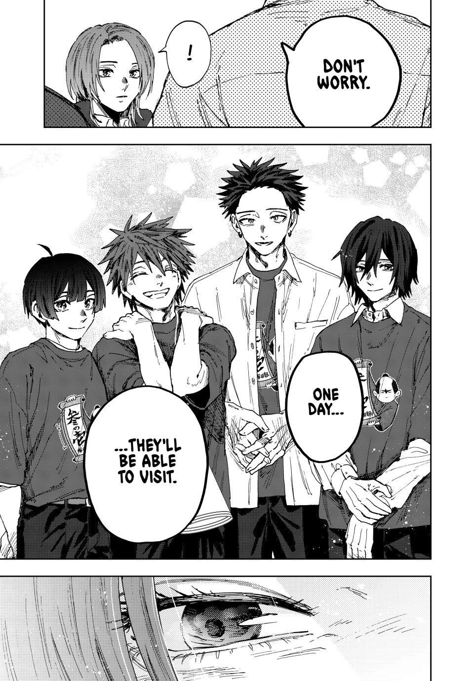 Kaoru Hana wa Rin to Saku Chapter 187 page 11 - Chapter 187: To Where the Sun Reaches
