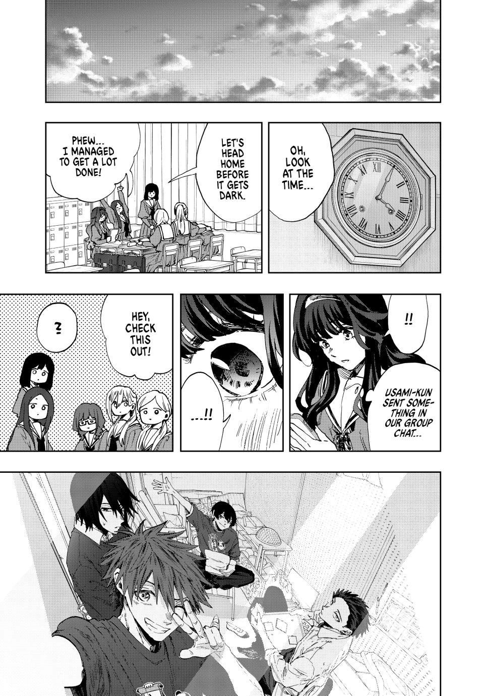 Kaoru Hana wa Rin to Saku Chapter 187 page 13 - Chapter 187: To Where the Sun Reaches