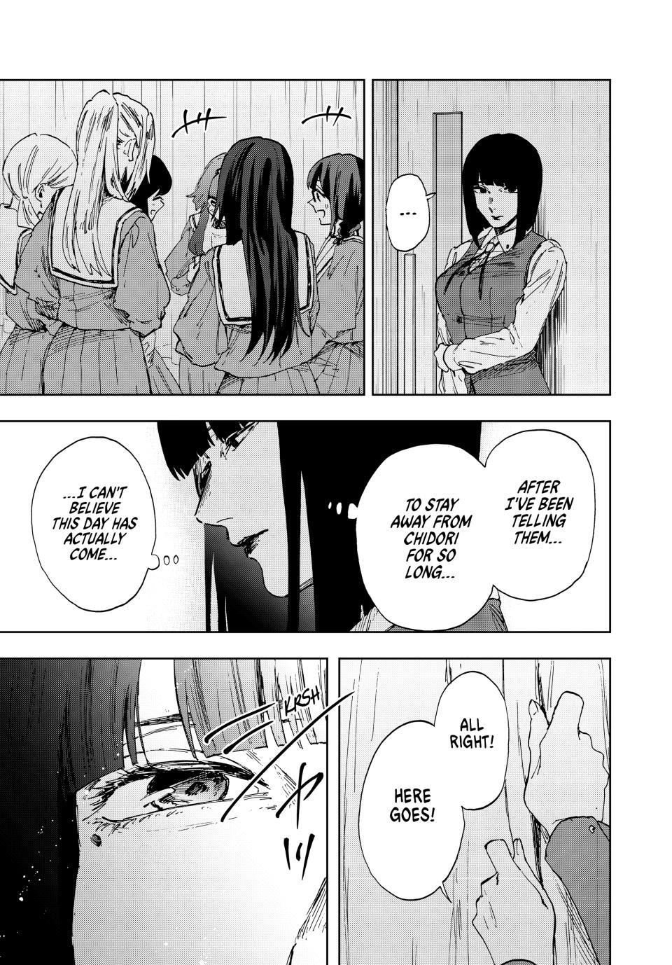Kaoru Hana wa Rin to Saku Chapter 187 page 17 - Chapter 187: To Where the Sun Reaches