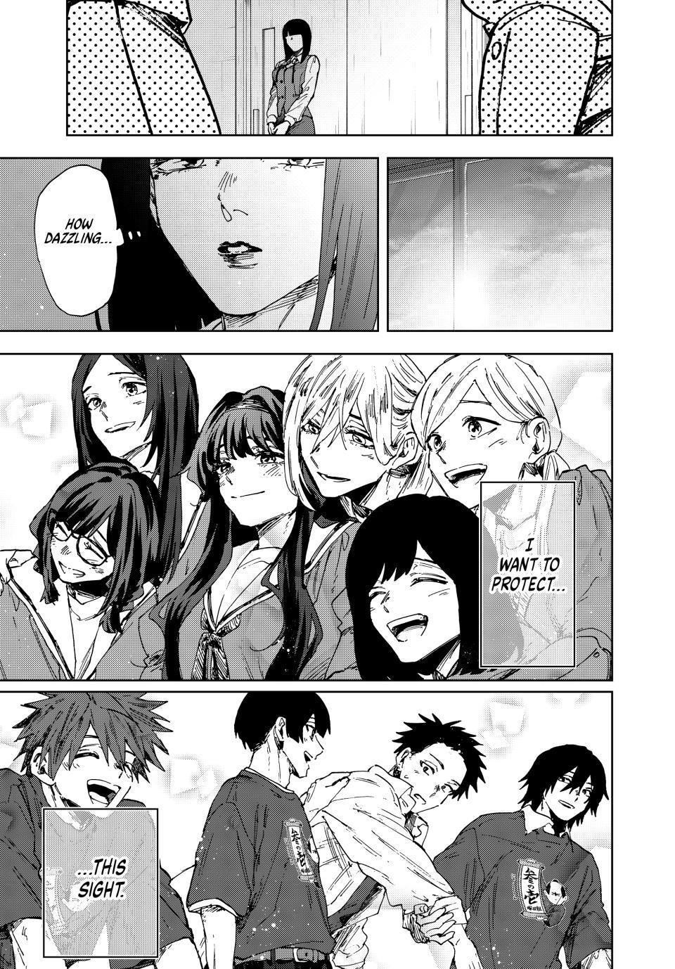 Kaoru Hana wa Rin to Saku Chapter 187 page 21 - Chapter 187: To Where the Sun Reaches