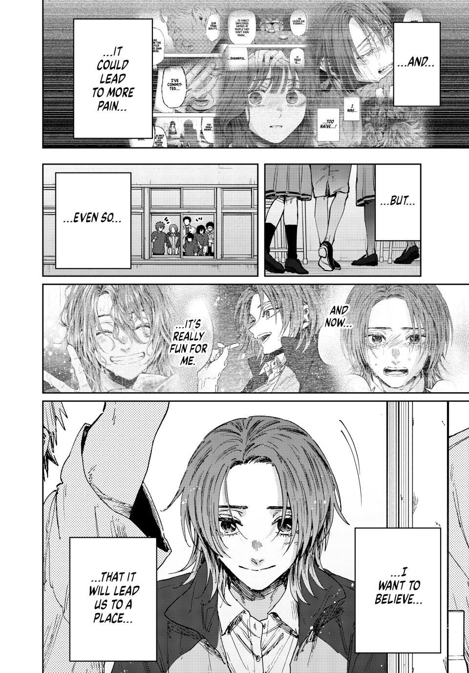 Kaoru Hana wa Rin to Saku Chapter 187 page 24 - Chapter 187: To Where the Sun Reaches