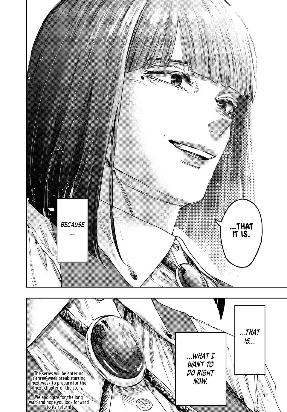 Kaoru Hana wa Rin to Saku Chapter 187 page 26 - Chapter 187: To Where the Sun Reaches