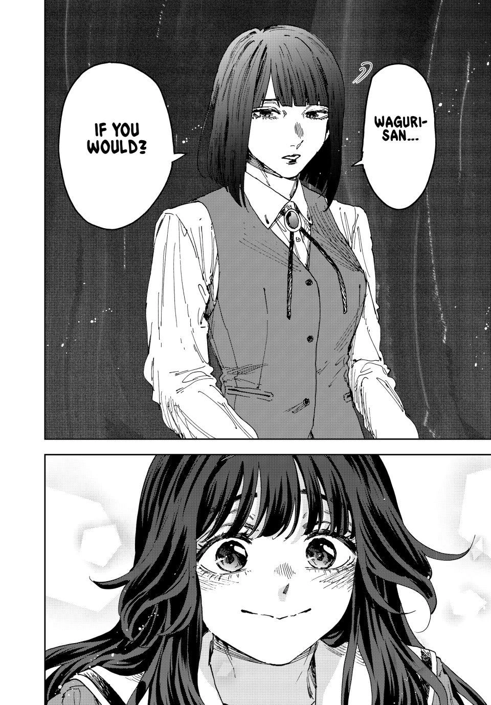 Kaoru Hana wa Rin to Saku Chapter 187 page 4 - Chapter 187: To Where the Sun Reaches