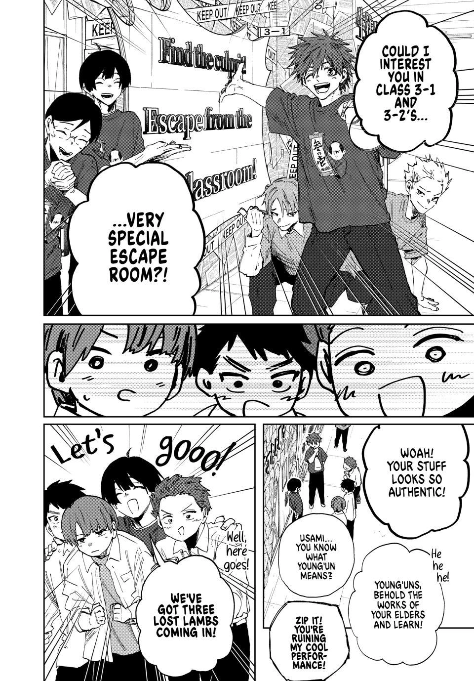 Kaoru Hana wa Rin to Saku Chapter 187 page 6 - Chapter 187: To Where the Sun Reaches