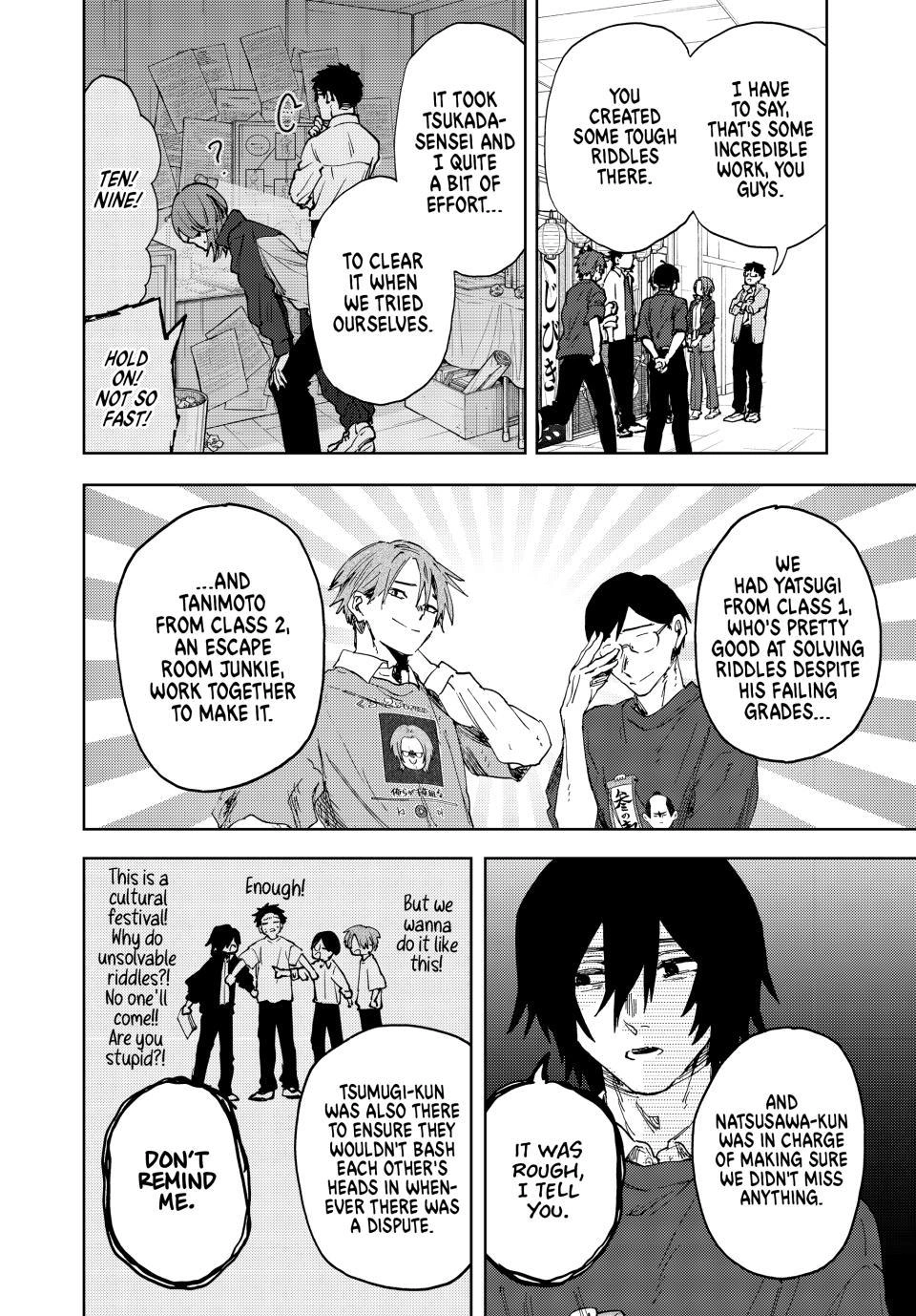 Kaoru Hana wa Rin to Saku Chapter 187 page 8 - Chapter 187: To Where the Sun Reaches