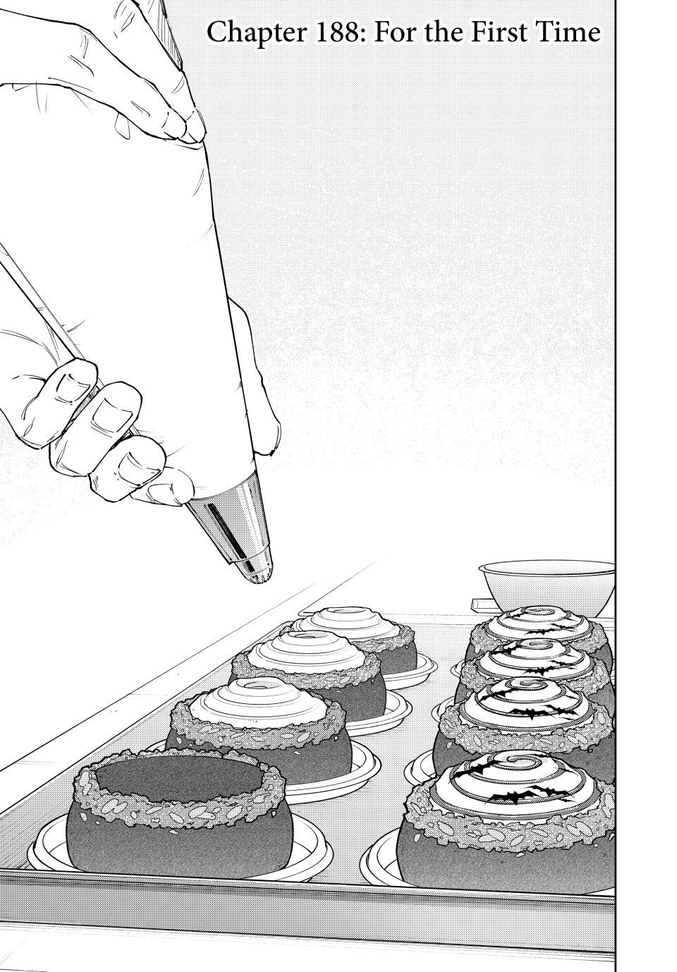 Kaoru Hana wa Rin to Saku Chapter 188 page 1 - Chapter 188