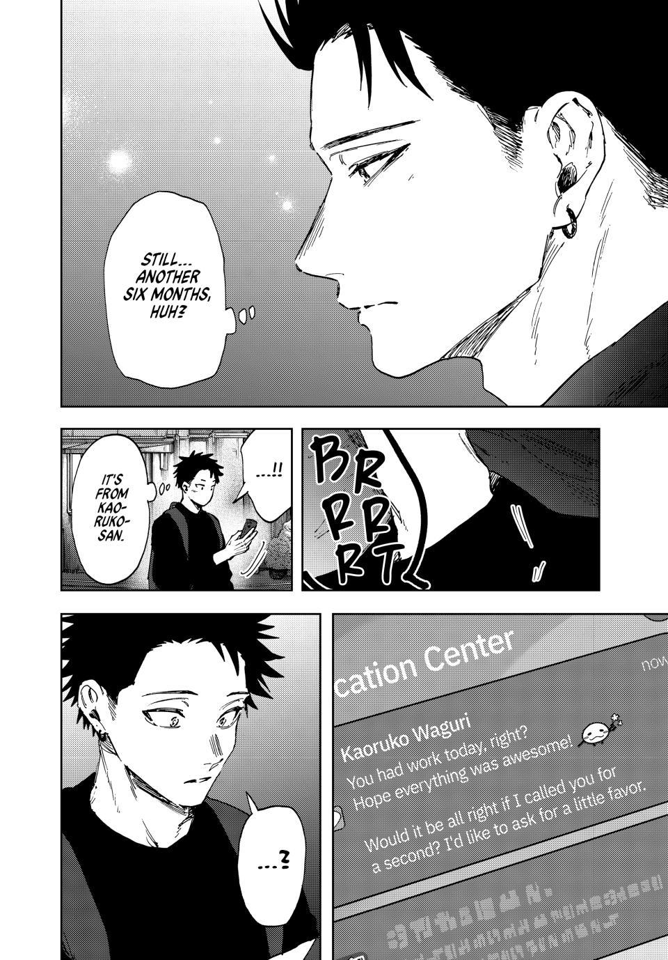 Kaoru Hana wa Rin to Saku Chapter 188 page 10 - Chapter 188