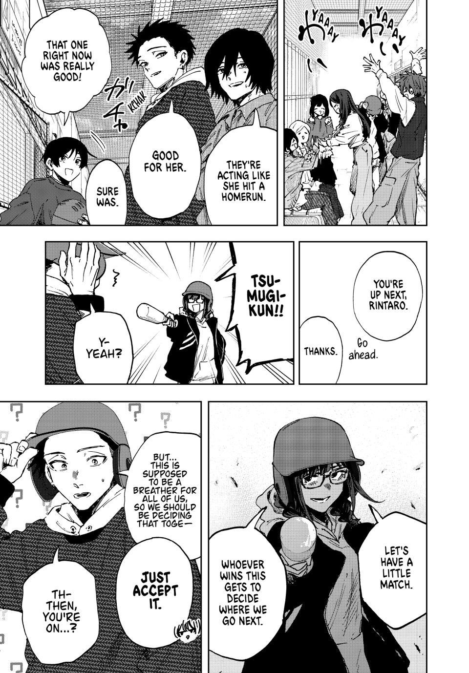 Kaoru Hana wa Rin to Saku Chapter 188 page 13 - Chapter 188
