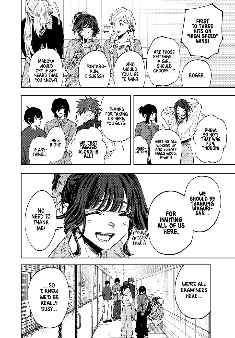 Kaoru Hana wa Rin to Saku Chapter 188 page 14 - Chapter 188