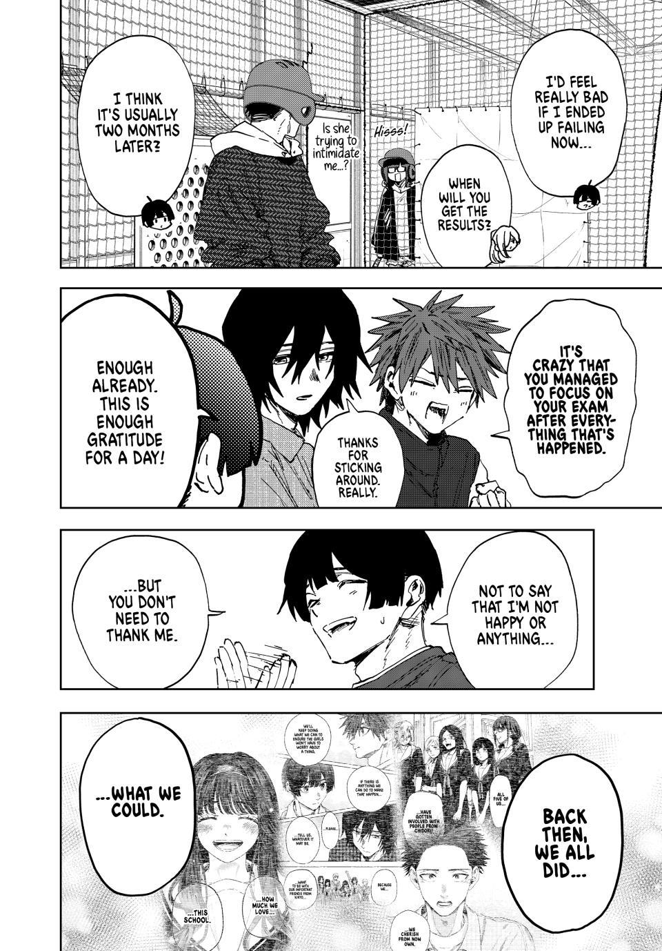 Kaoru Hana wa Rin to Saku Chapter 188 page 16 - Chapter 188
