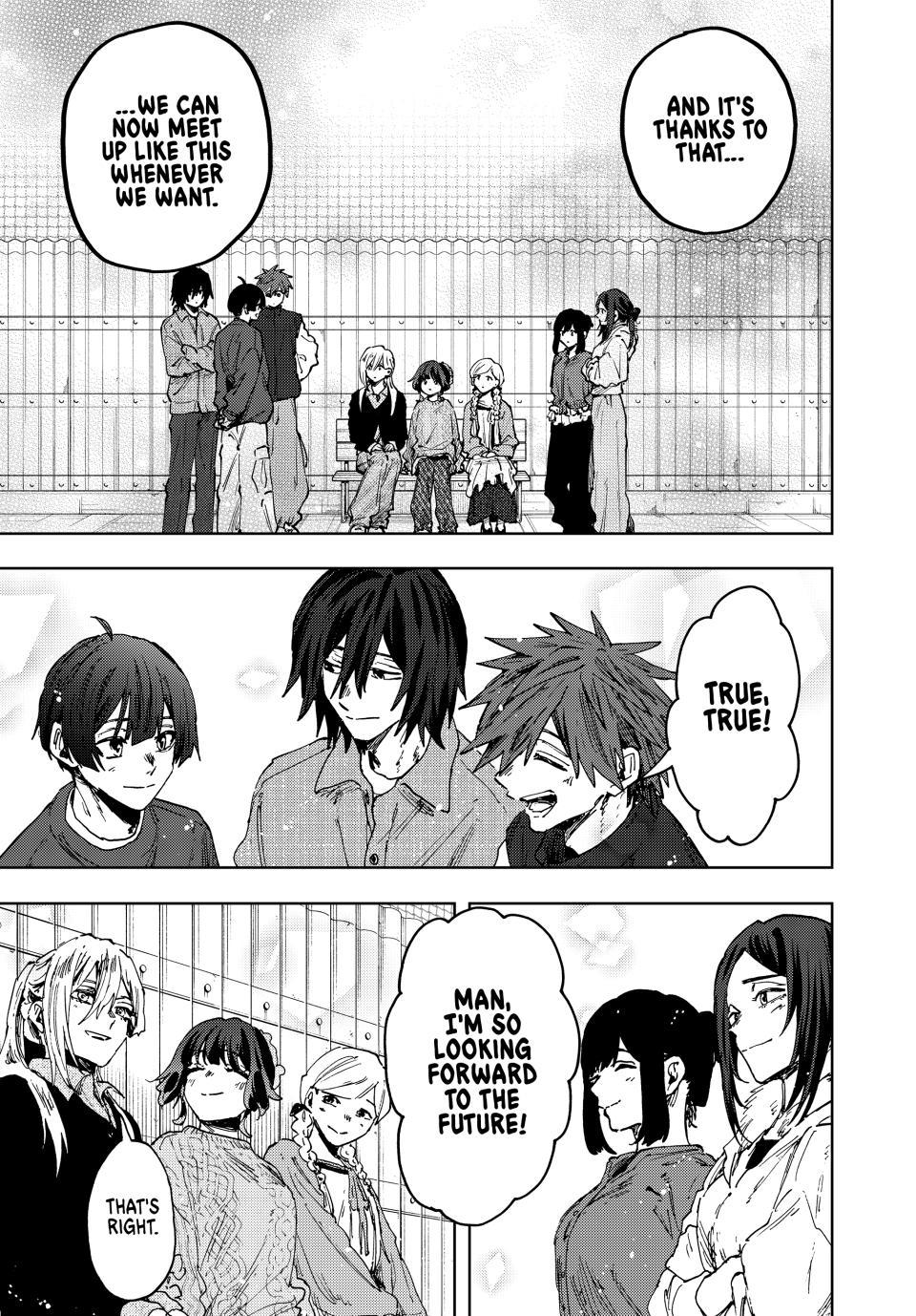 Kaoru Hana wa Rin to Saku Chapter 188 page 17 - Chapter 188