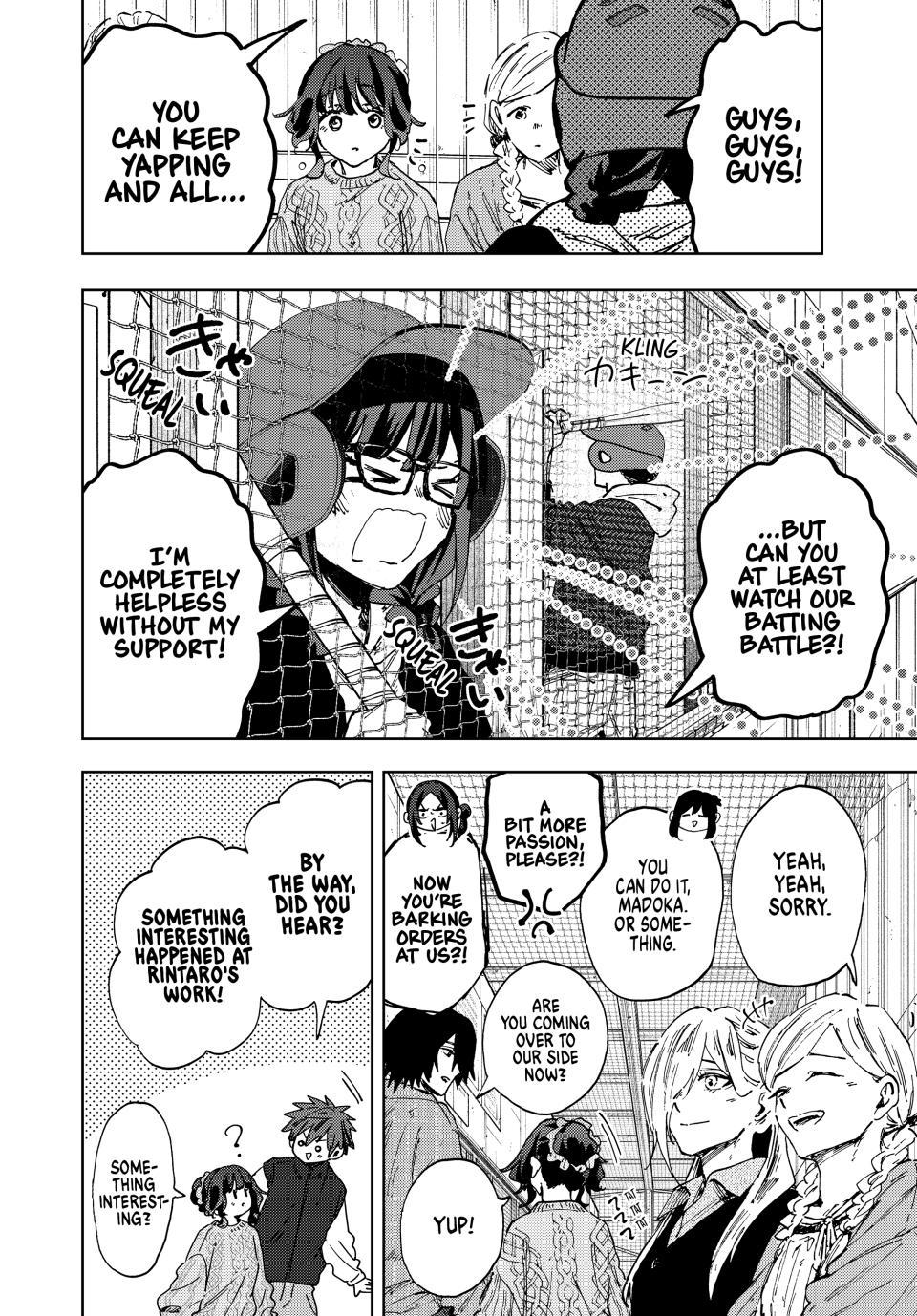 Kaoru Hana wa Rin to Saku Chapter 188 page 18 - Chapter 188
