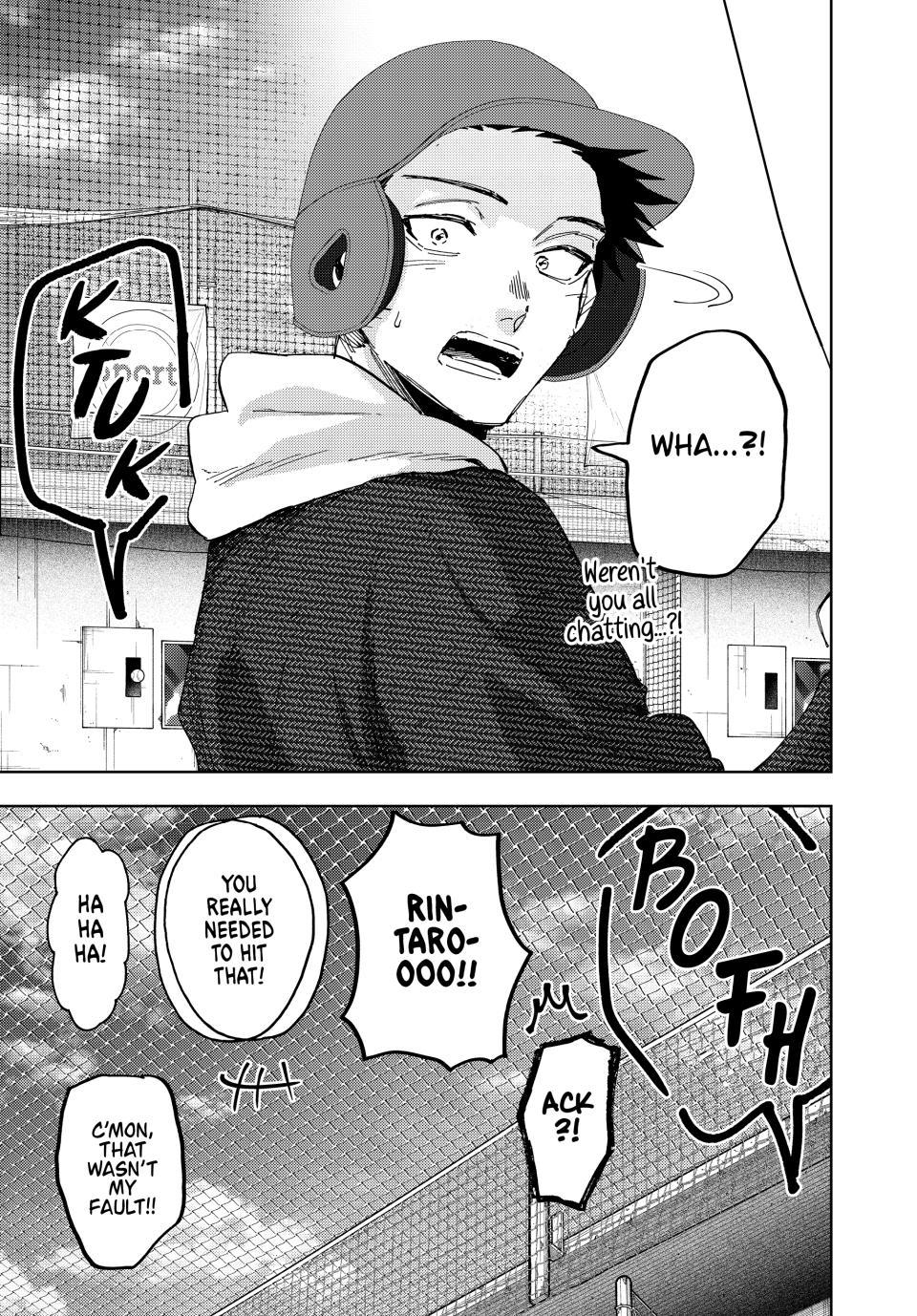 Kaoru Hana wa Rin to Saku Chapter 188 page 21 - Chapter 188