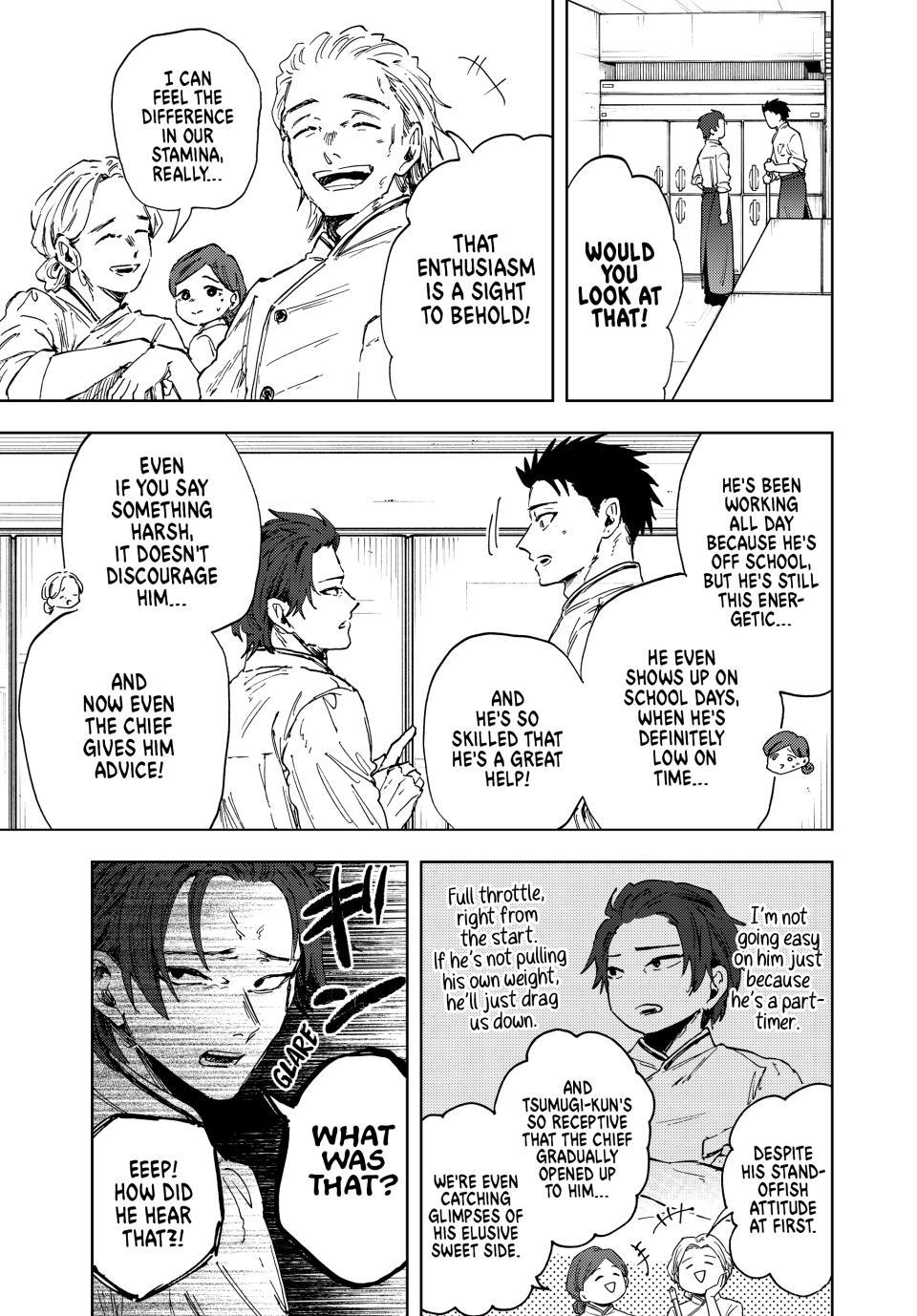 Kaoru Hana wa Rin to Saku Chapter 188 page 3 - Chapter 188