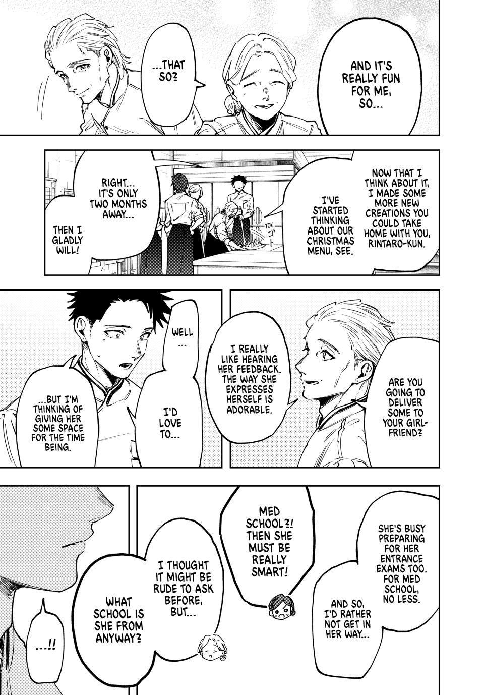 Kaoru Hana wa Rin to Saku Chapter 188 page 5 - Chapter 188