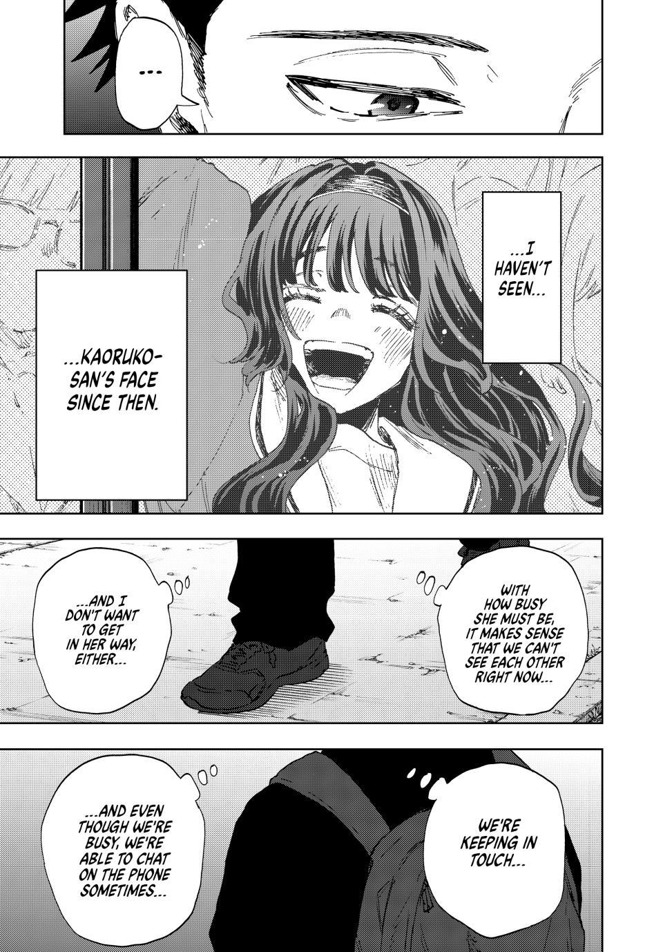 Kaoru Hana wa Rin to Saku Chapter 188 page 9 - Chapter 188