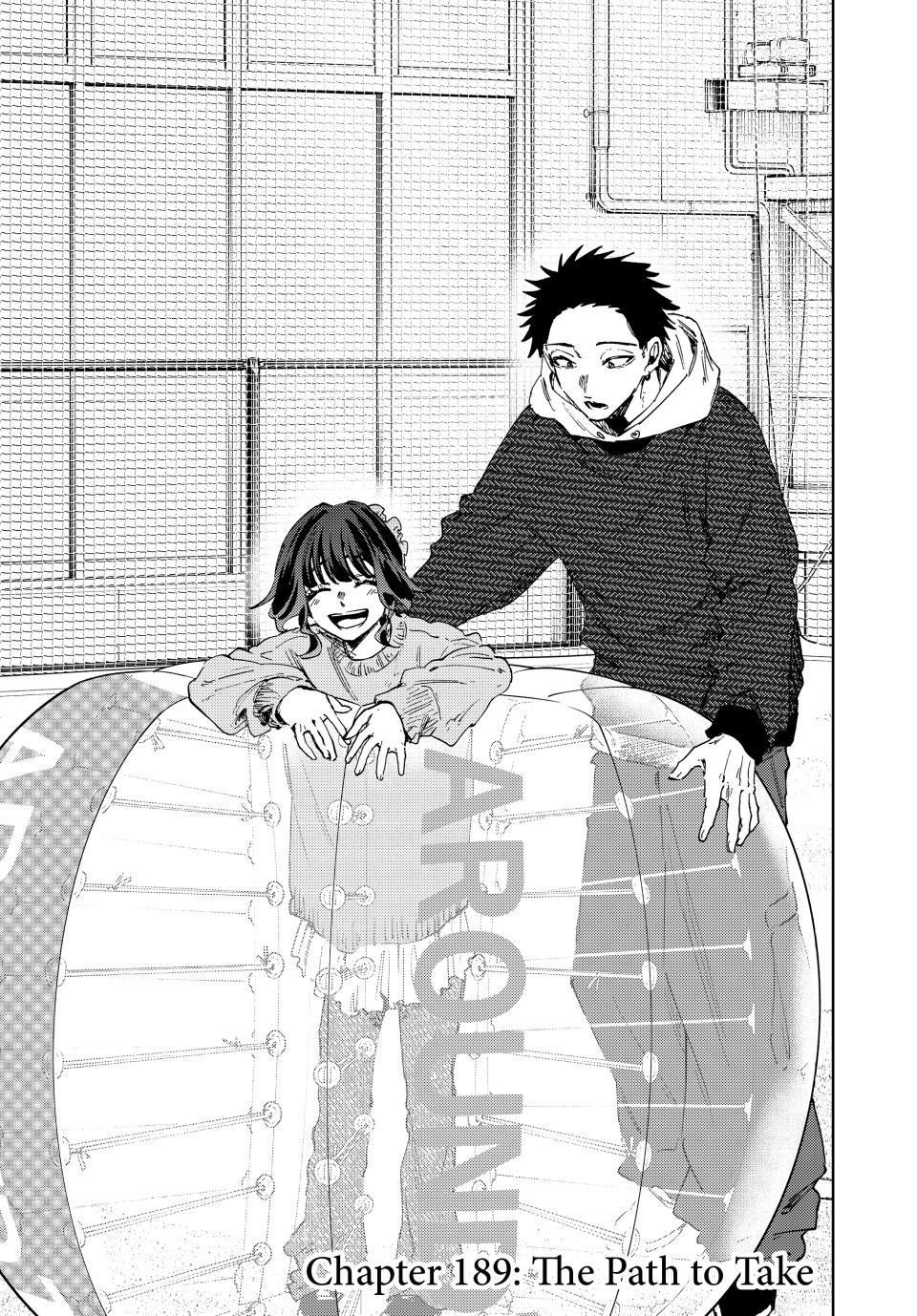 Kaoru Hana wa Rin to Saku Chapter 189 page 1 - Chapter 189