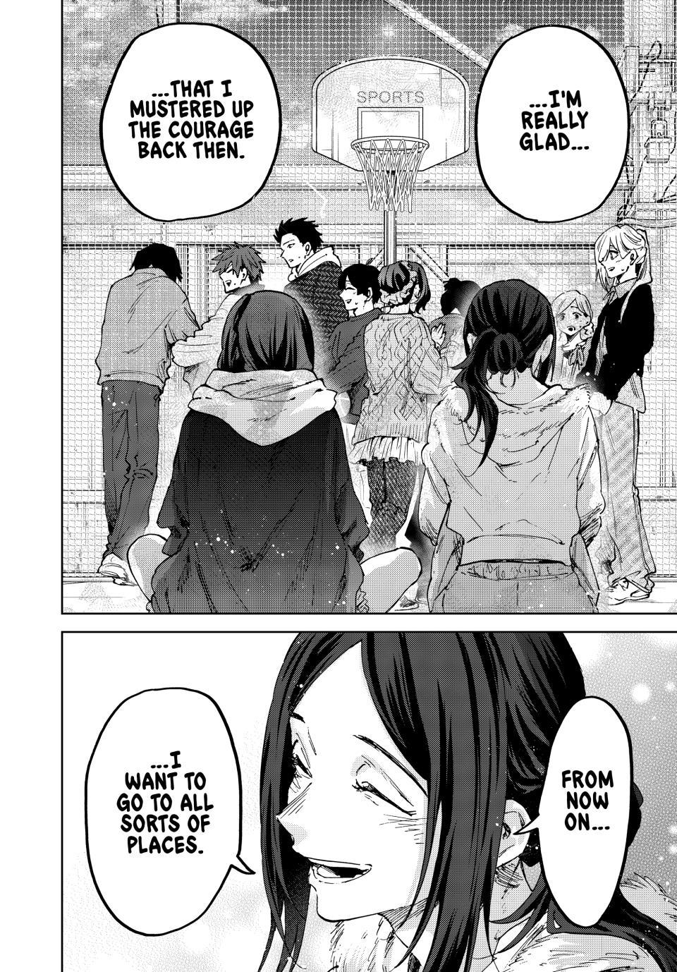 Kaoru Hana wa Rin to Saku Chapter 189 page 10 - Chapter 189