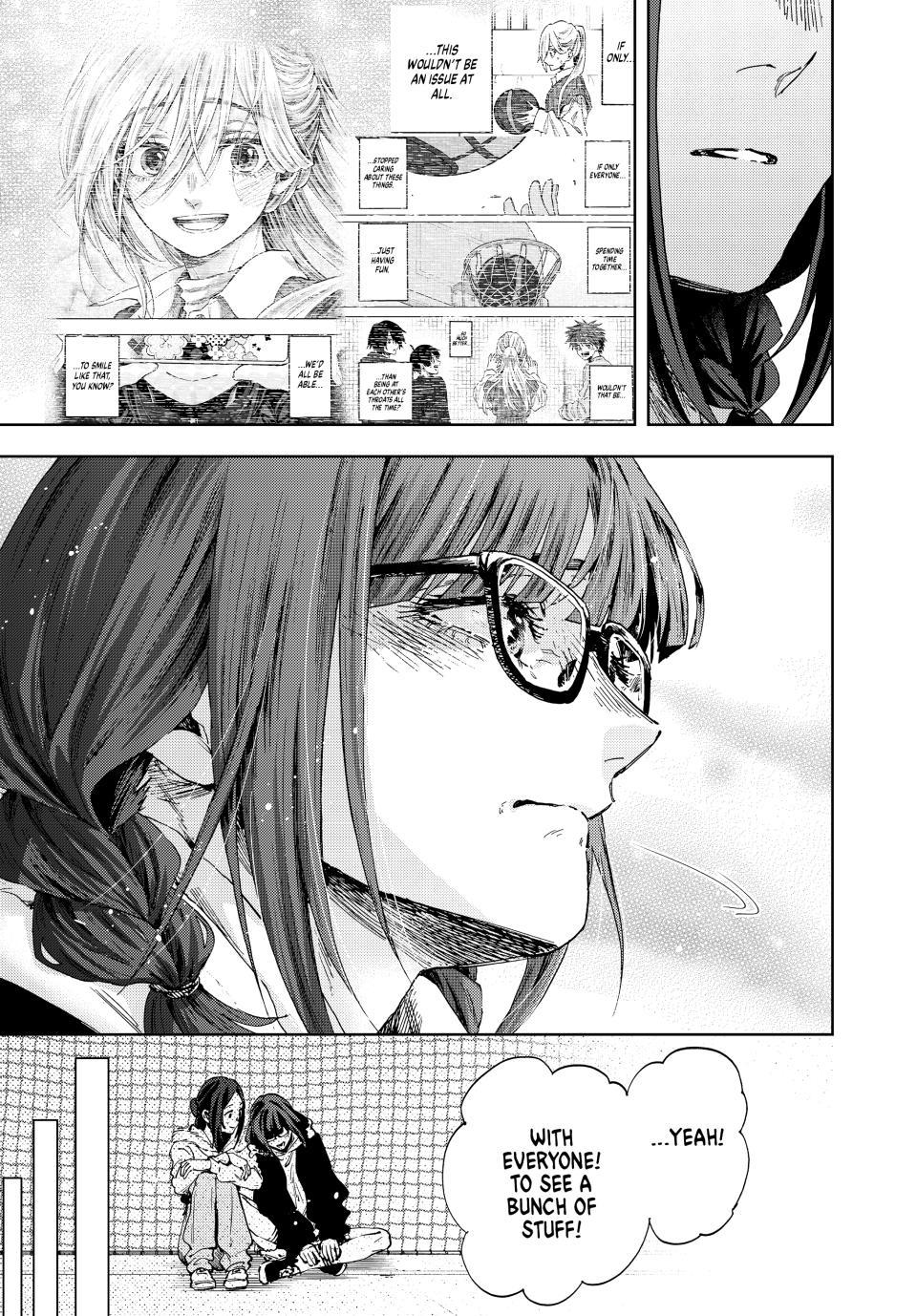 Kaoru Hana wa Rin to Saku Chapter 189 page 11 - Chapter 189