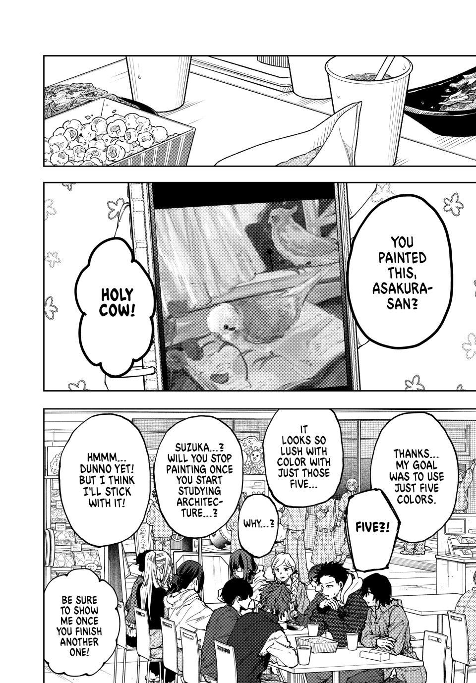 Kaoru Hana wa Rin to Saku Chapter 189 page 12 - Chapter 189