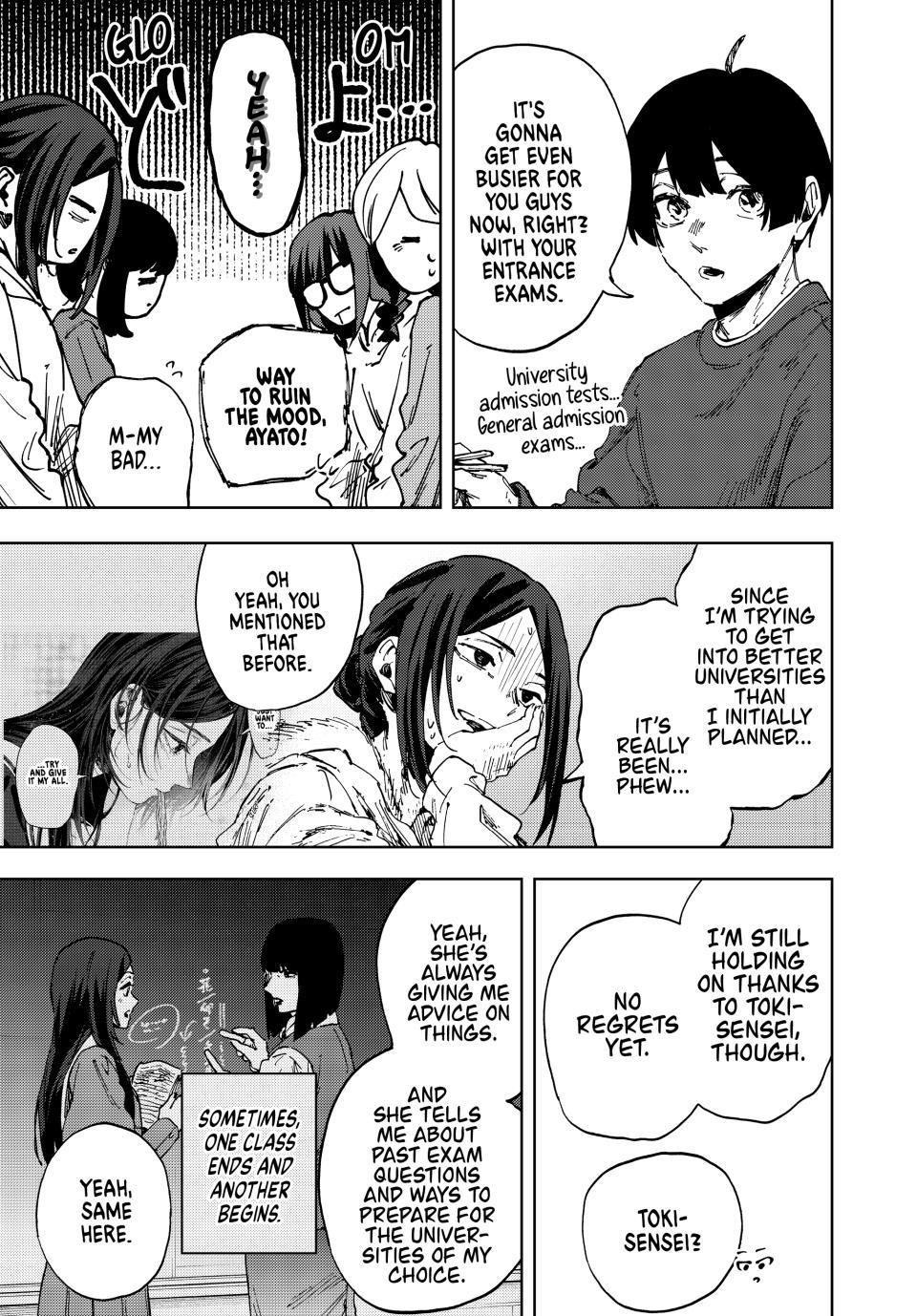 Kaoru Hana wa Rin to Saku Chapter 189 page 13 - Chapter 189