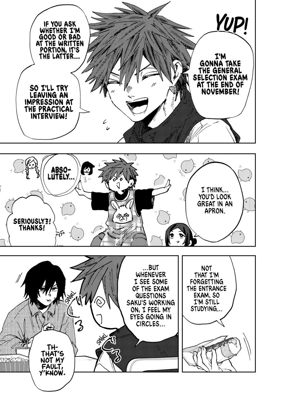 Kaoru Hana wa Rin to Saku Chapter 189 page 15 - Chapter 189