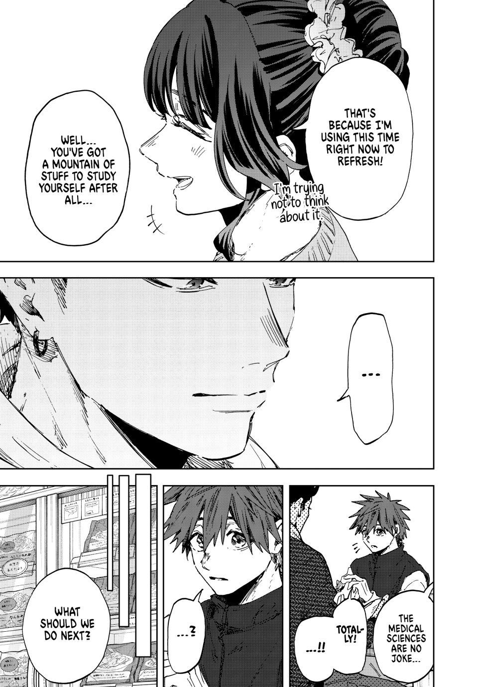Kaoru Hana wa Rin to Saku Chapter 189 page 17 - Chapter 189
