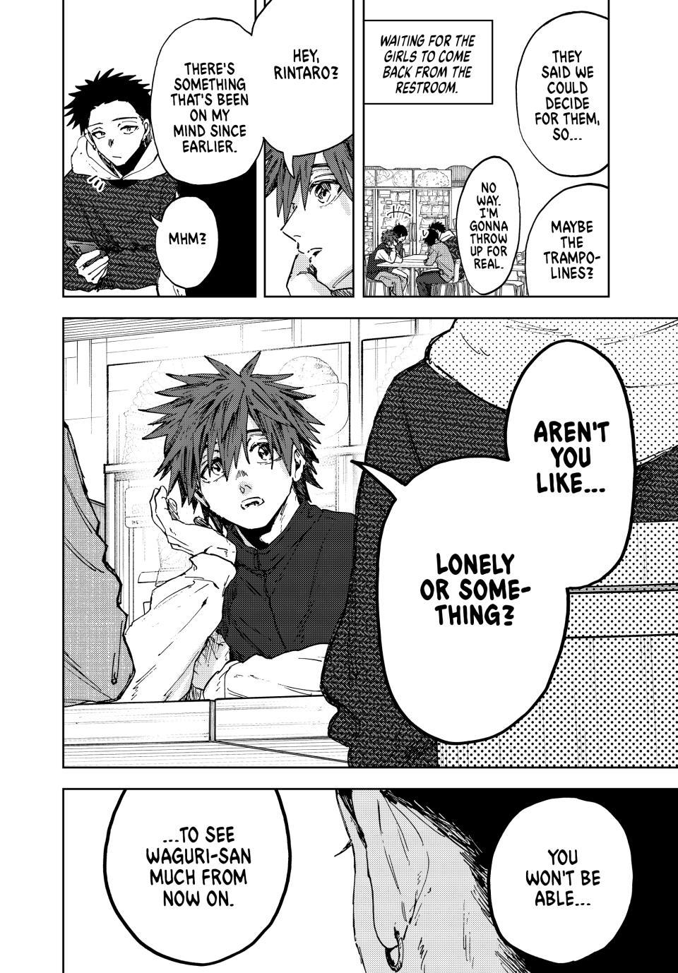 Kaoru Hana wa Rin to Saku Chapter 189 page 18 - Chapter 189