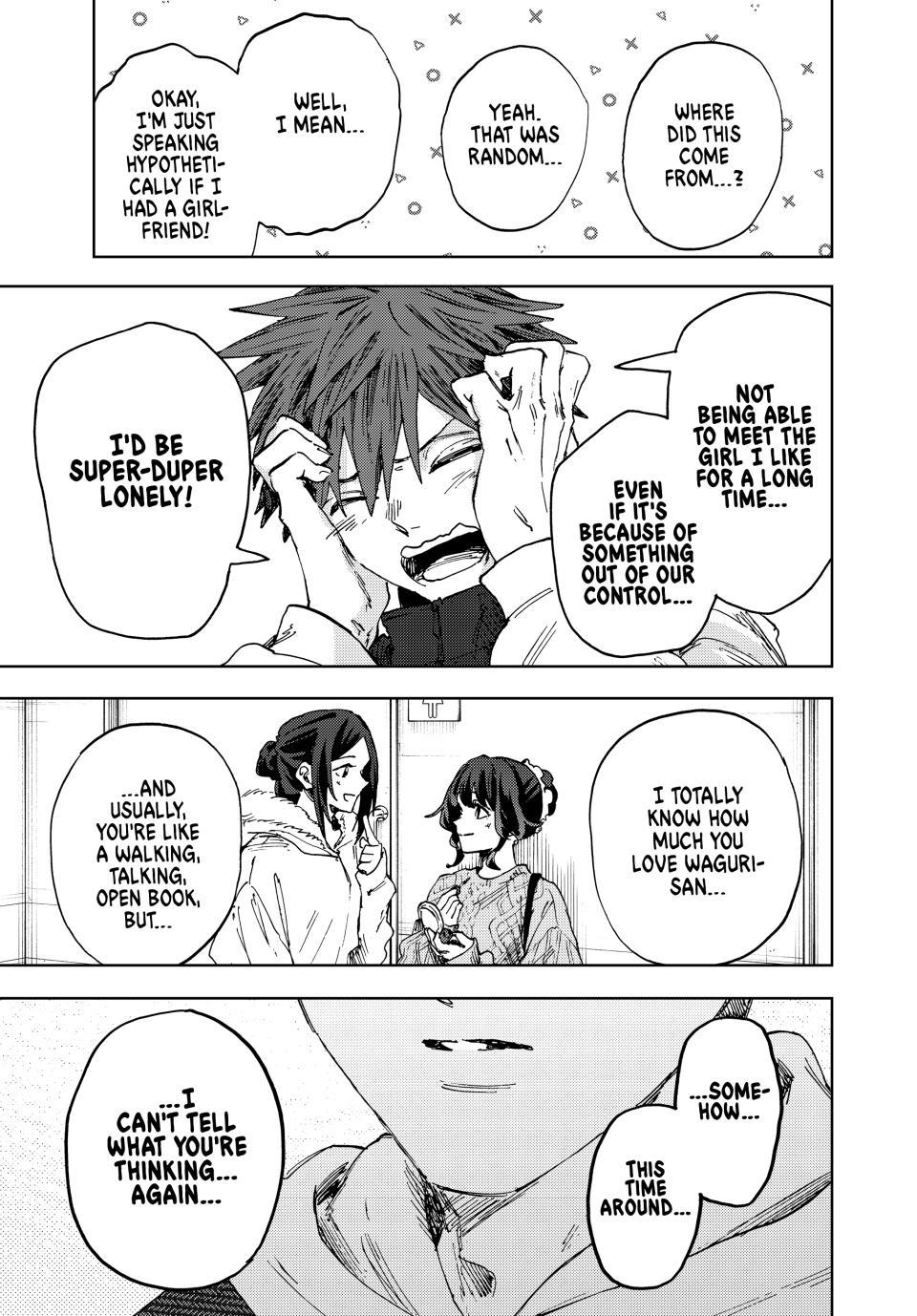 Kaoru Hana wa Rin to Saku Chapter 189 page 19 - Chapter 189