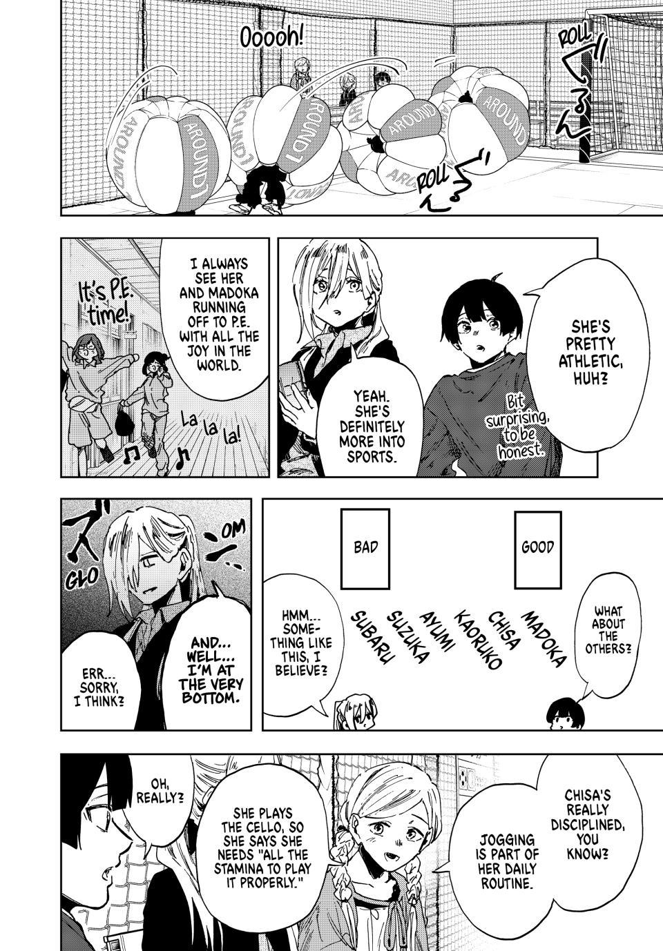 Kaoru Hana wa Rin to Saku Chapter 189 page 4 - Chapter 189