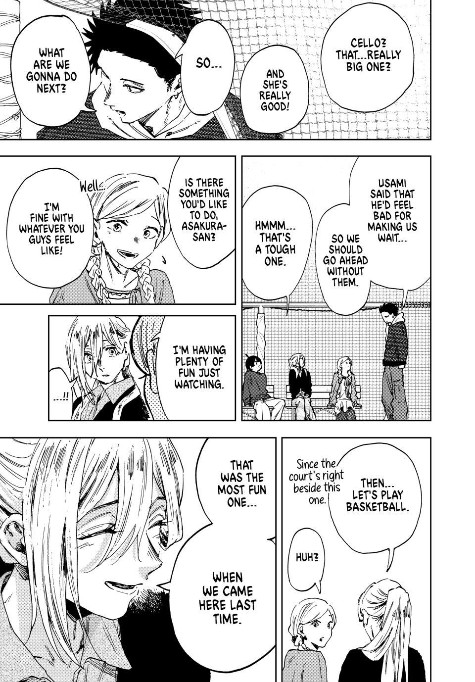 Kaoru Hana wa Rin to Saku Chapter 189 page 5 - Chapter 189