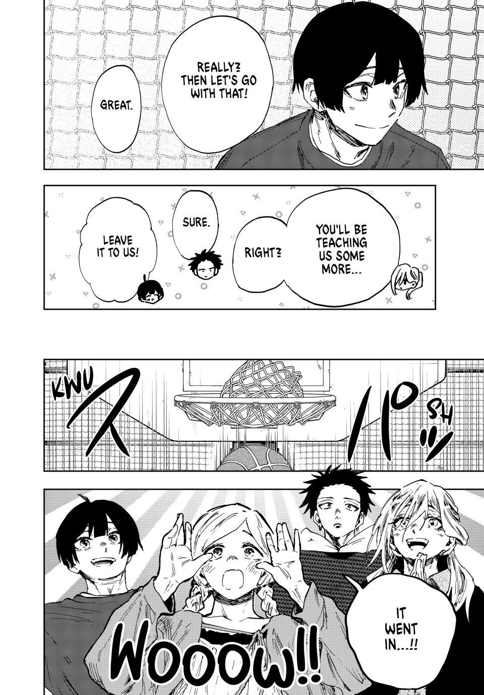 Kaoru Hana wa Rin to Saku Chapter 189 page 6 - Chapter 189