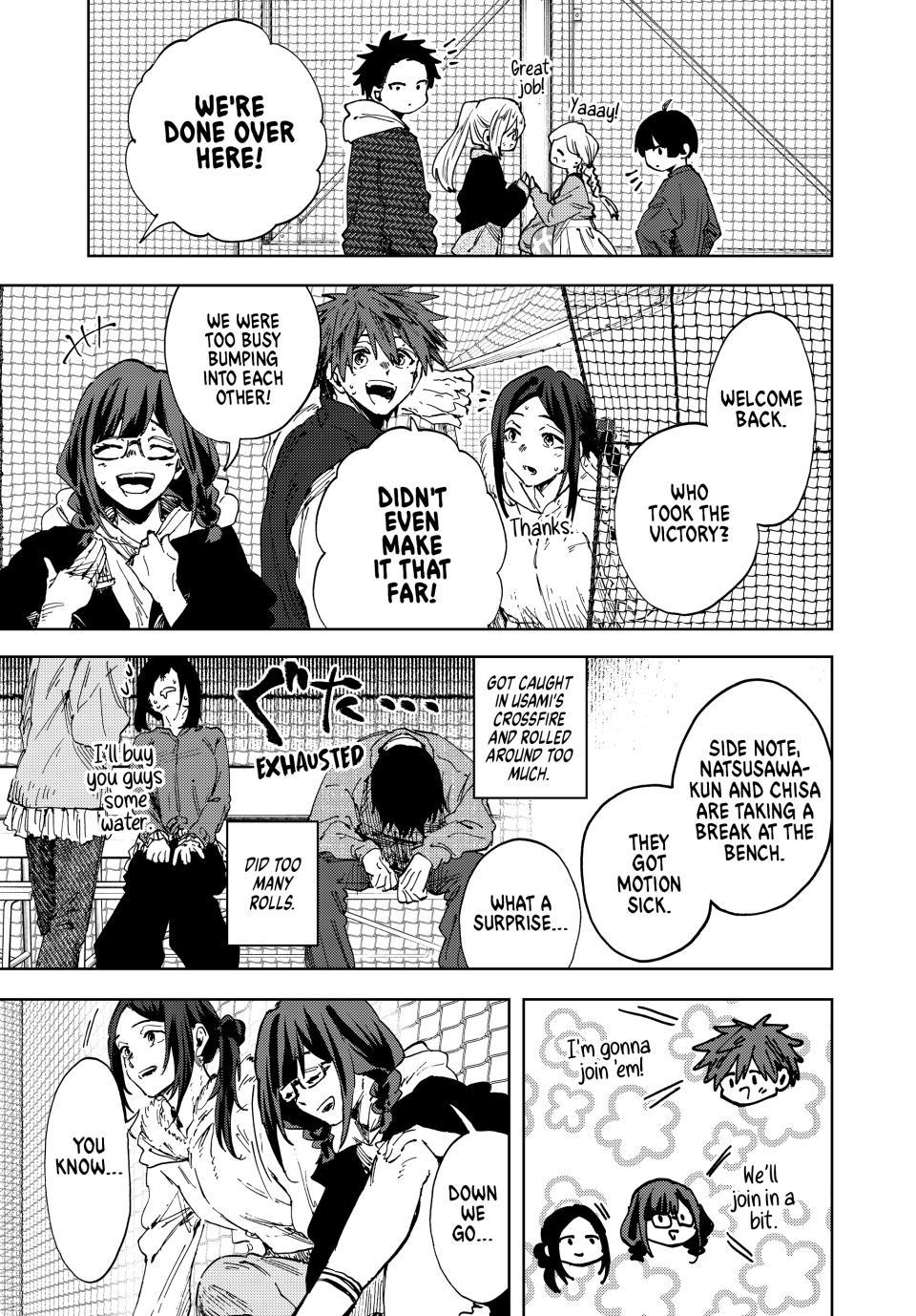 Kaoru Hana wa Rin to Saku Chapter 189 page 7 - Chapter 189