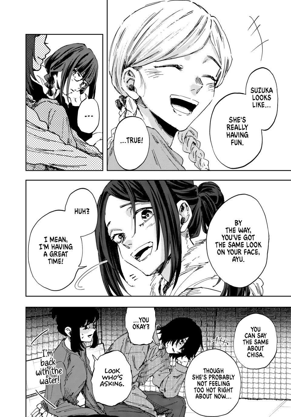 Kaoru Hana wa Rin to Saku Chapter 189 page 8 - Chapter 189