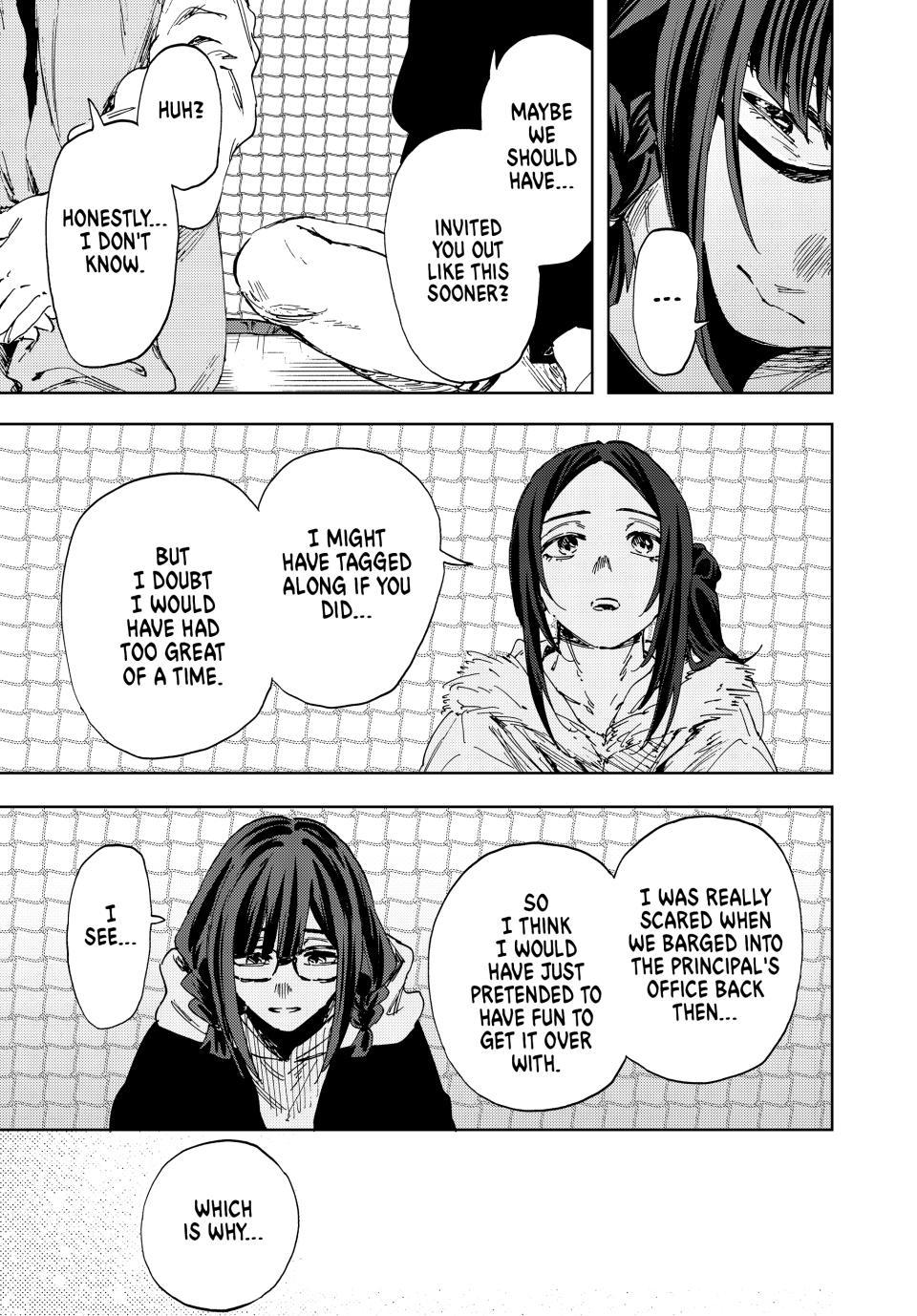 Kaoru Hana wa Rin to Saku Chapter 189 page 9 - Chapter 189