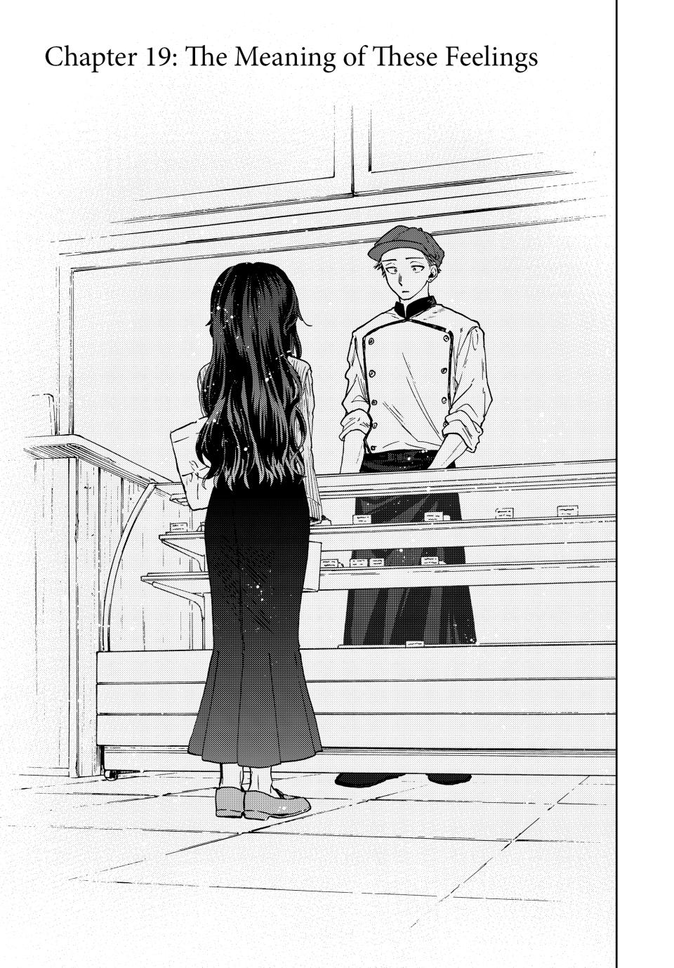 Kaoru Hana wa Rin to Saku Chapter 19 page 1 - Chapter 19: The Meaning of These Feelings