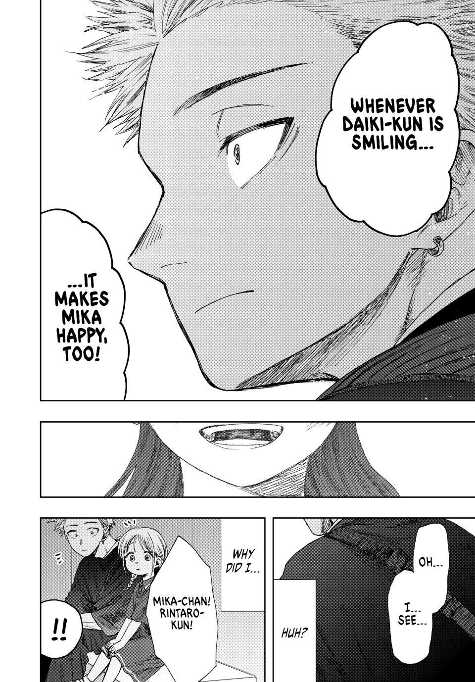 Kaoru Hana wa Rin to Saku Chapter 19 page 10 - Chapter 19: The Meaning of These Feelings