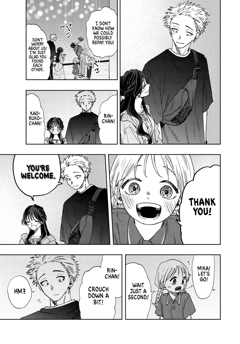 Kaoru Hana wa Rin to Saku Chapter 19 page 13 - Chapter 19: The Meaning of These Feelings