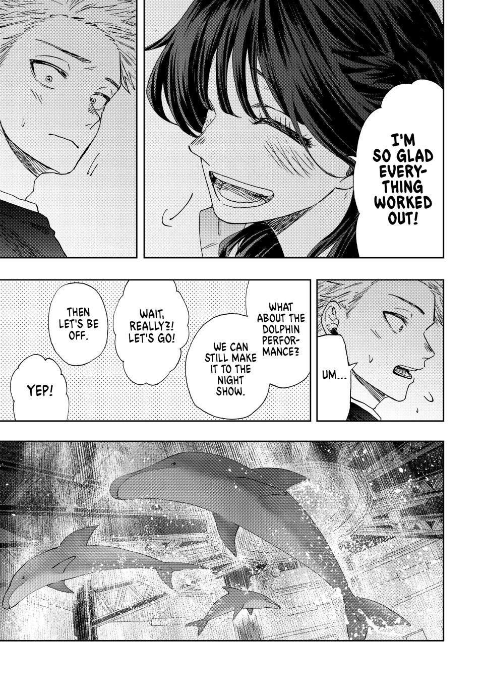 Kaoru Hana wa Rin to Saku Chapter 19 page 15 - Chapter 19: The Meaning of These Feelings