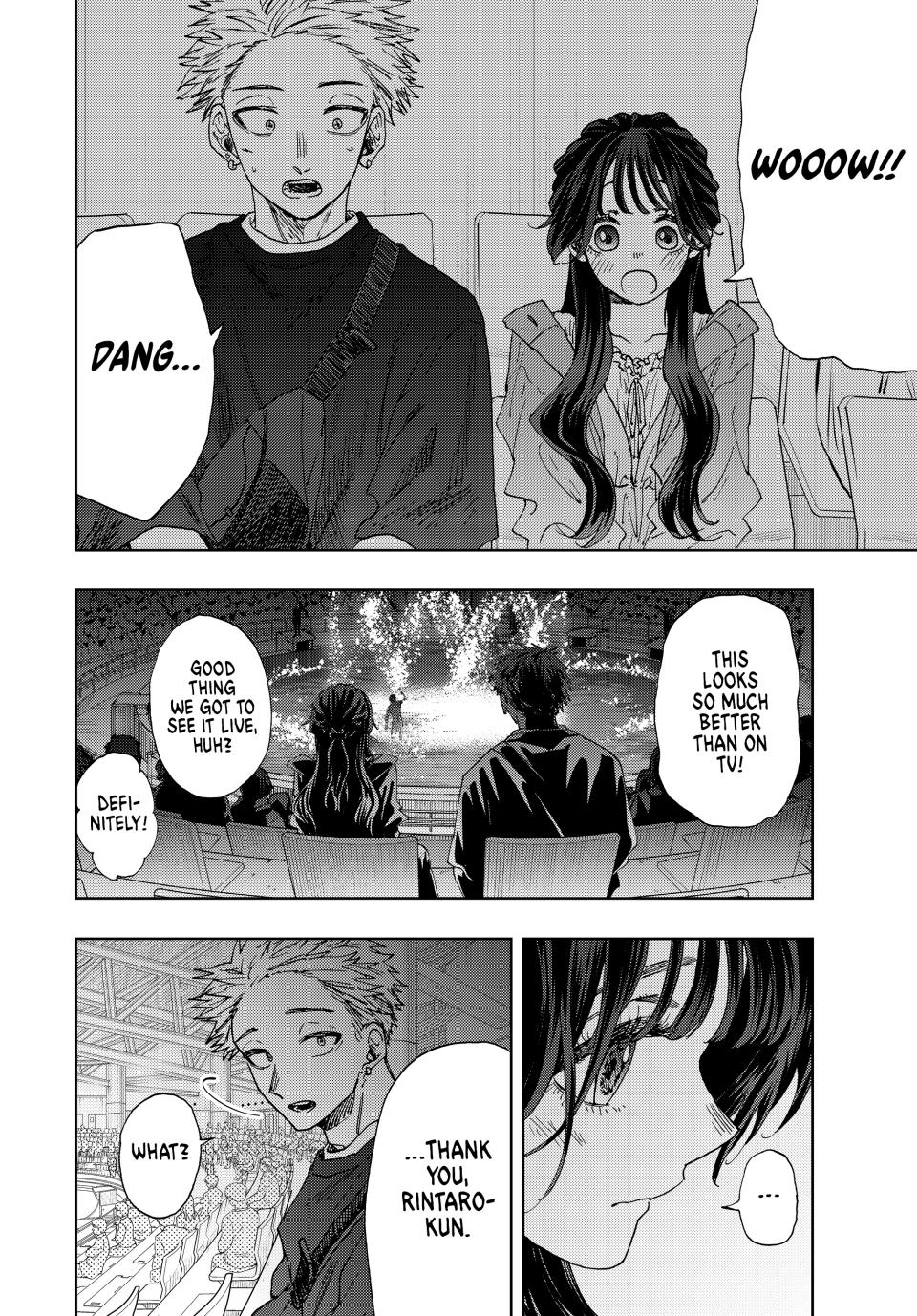 Kaoru Hana wa Rin to Saku Chapter 19 page 16 - Chapter 19: The Meaning of These Feelings