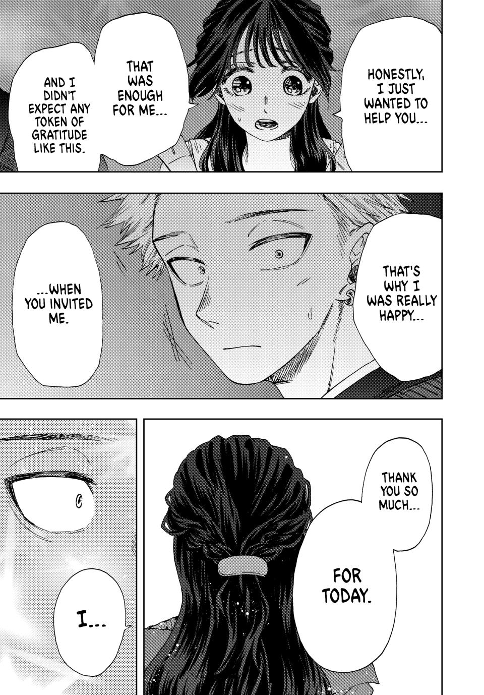 Kaoru Hana wa Rin to Saku Chapter 19 page 17 - Chapter 19: The Meaning of These Feelings