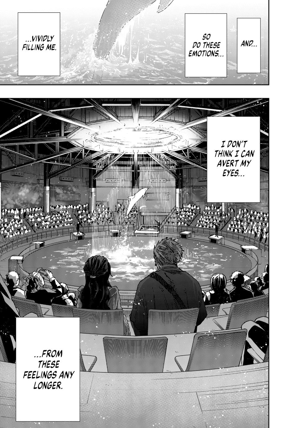 Kaoru Hana wa Rin to Saku Chapter 19 page 22 - Chapter 19: The Meaning of These Feelings