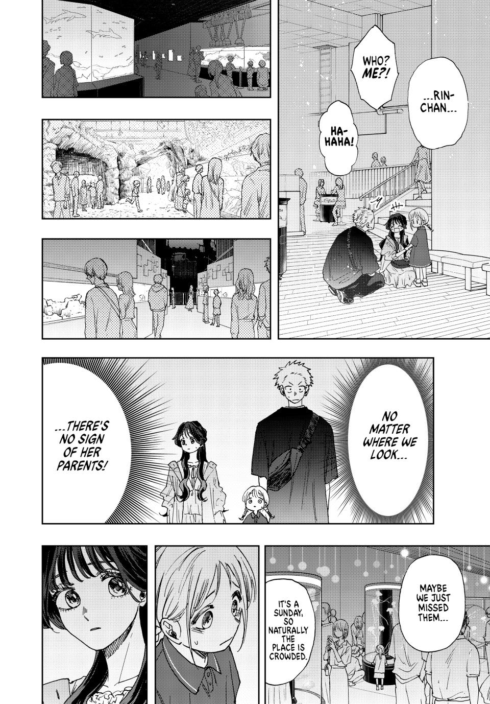 Kaoru Hana wa Rin to Saku Chapter 19 page 6 - Chapter 19: The Meaning of These Feelings
