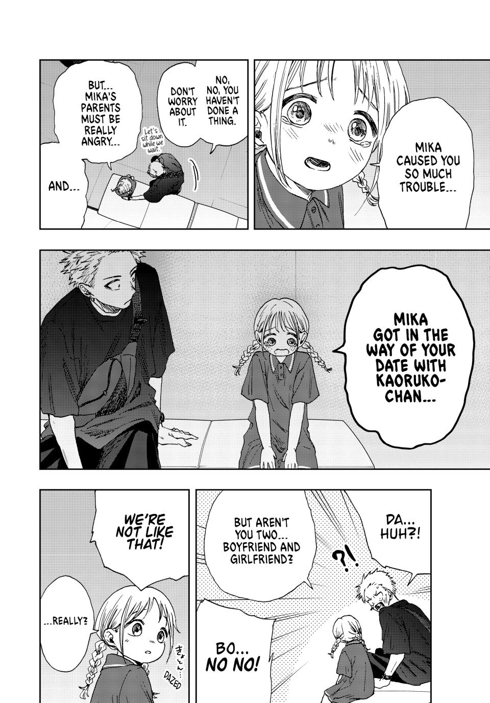 Kaoru Hana wa Rin to Saku Chapter 19 page 8 - Chapter 19: The Meaning of These Feelings