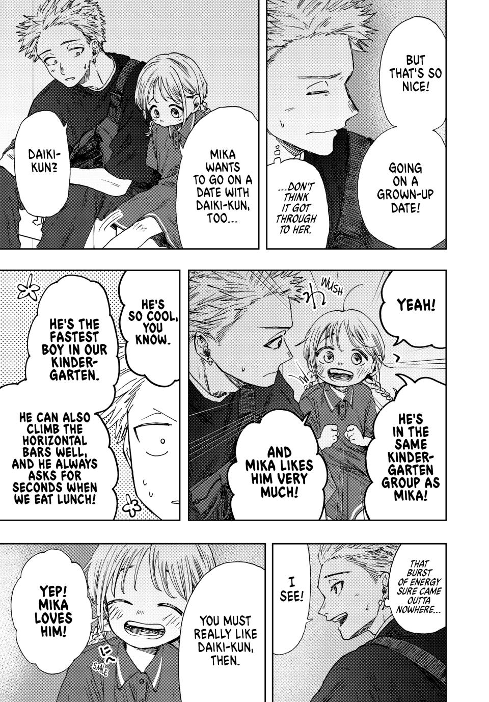 Kaoru Hana wa Rin to Saku Chapter 19 page 9 - Chapter 19: The Meaning of These Feelings