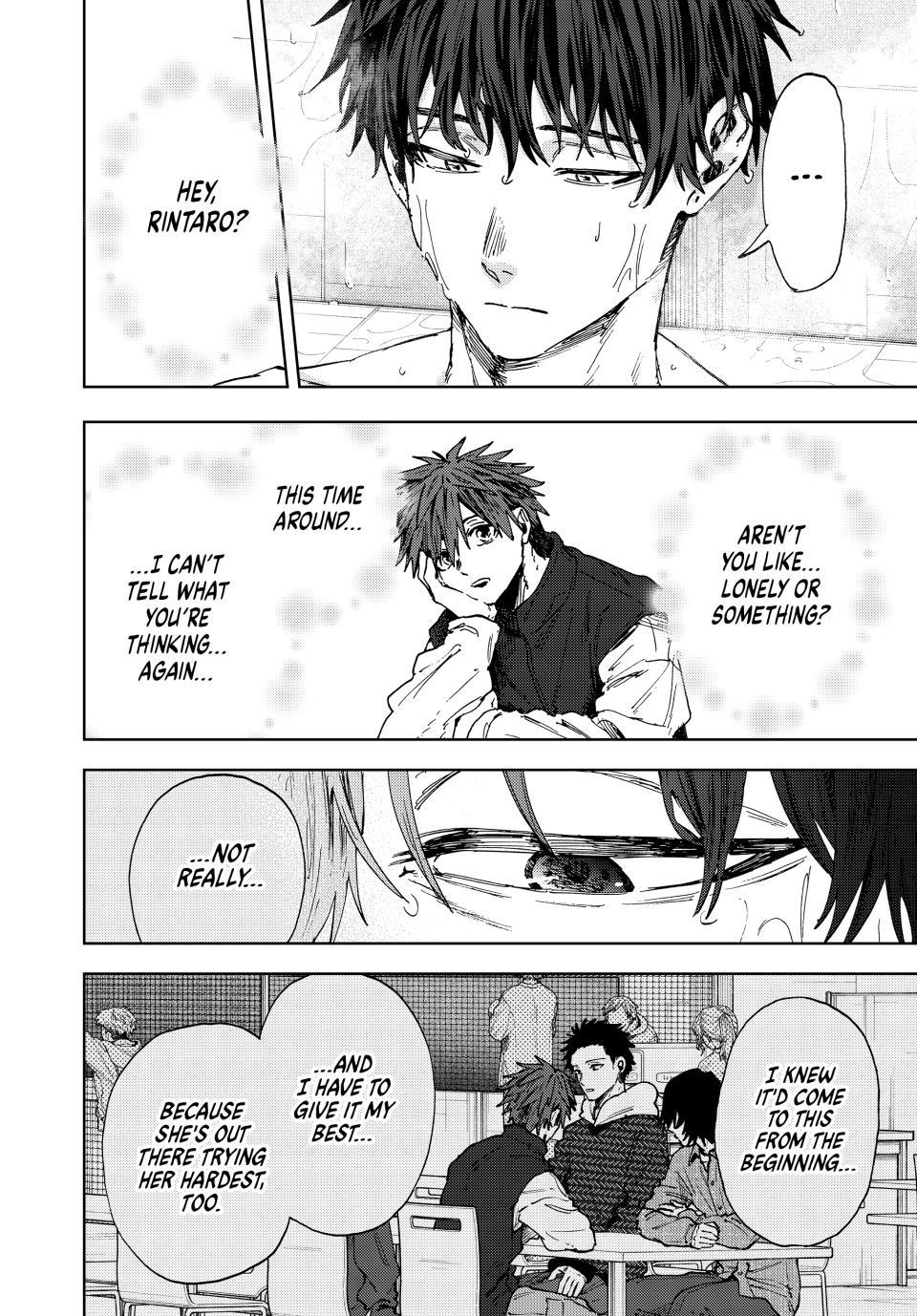 Kaoru Hana wa Rin to Saku Chapter 190 page 10 - Chapter 190