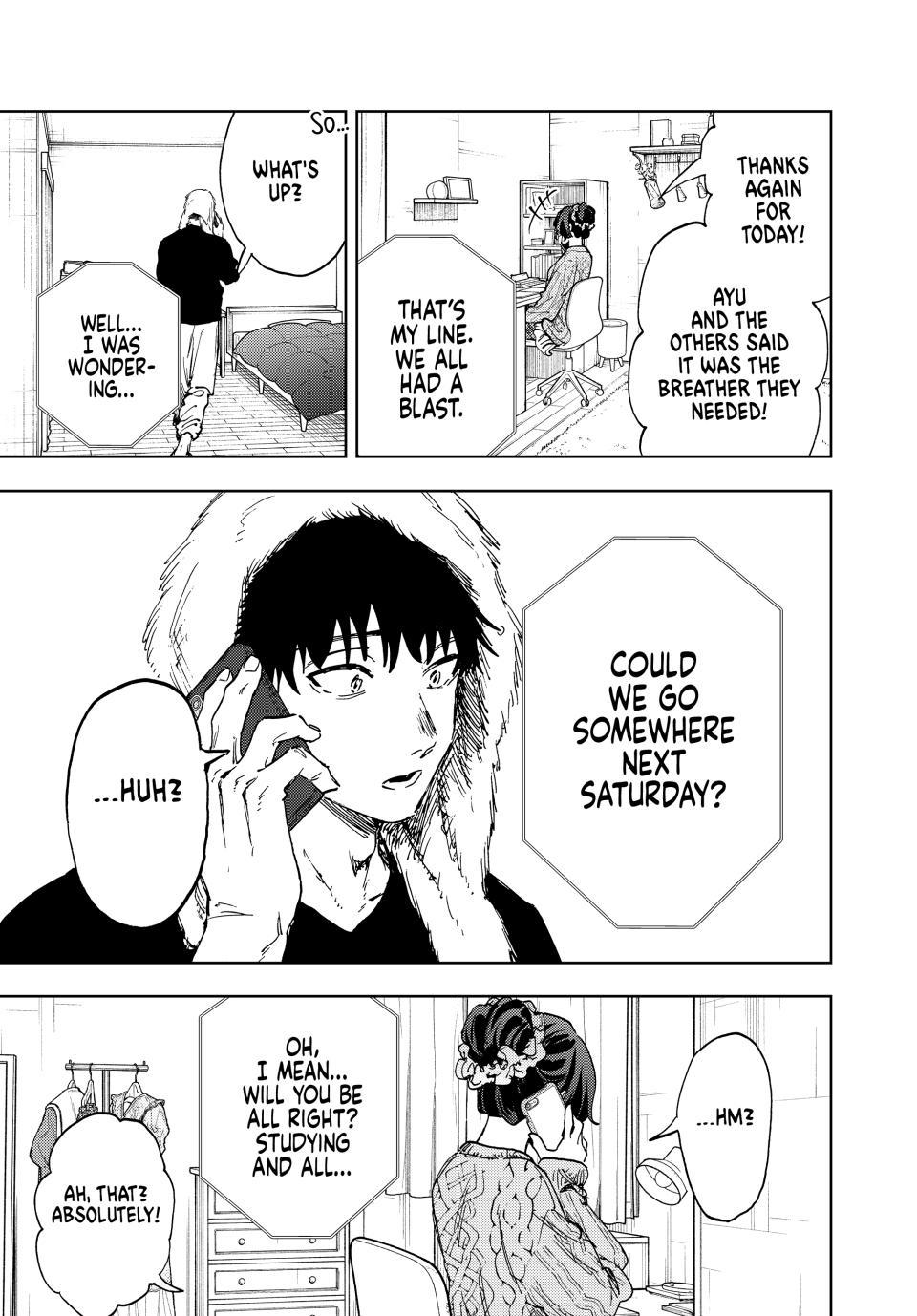 Kaoru Hana wa Rin to Saku Chapter 190 page 13 - Chapter 190