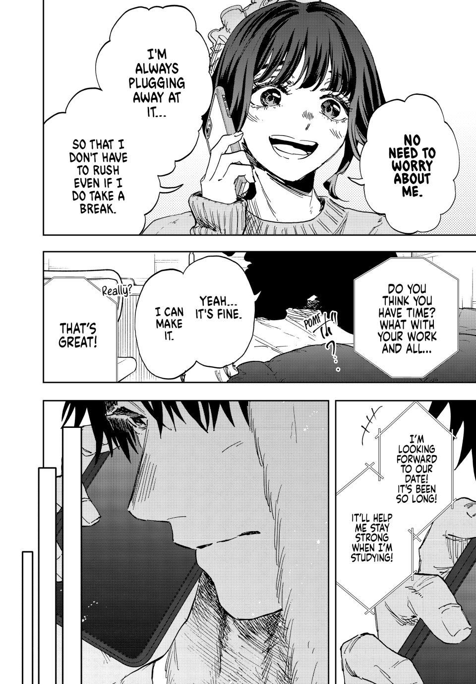 Kaoru Hana wa Rin to Saku Chapter 190 page 14 - Chapter 190